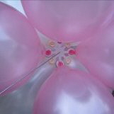 Ballondecoratie maken met troshangers