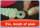 Ballonhanger ophangen