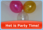 Ballonhangers voor uw feest