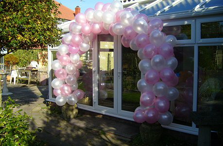Ballonnenboog maken